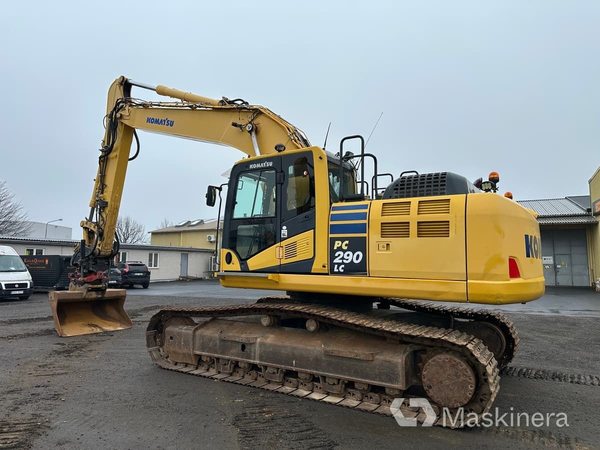 2015 Komatsu PC290LC-10 Crawler Excavator 2015 Komatsu PC290LC-10 Crawler Excavator