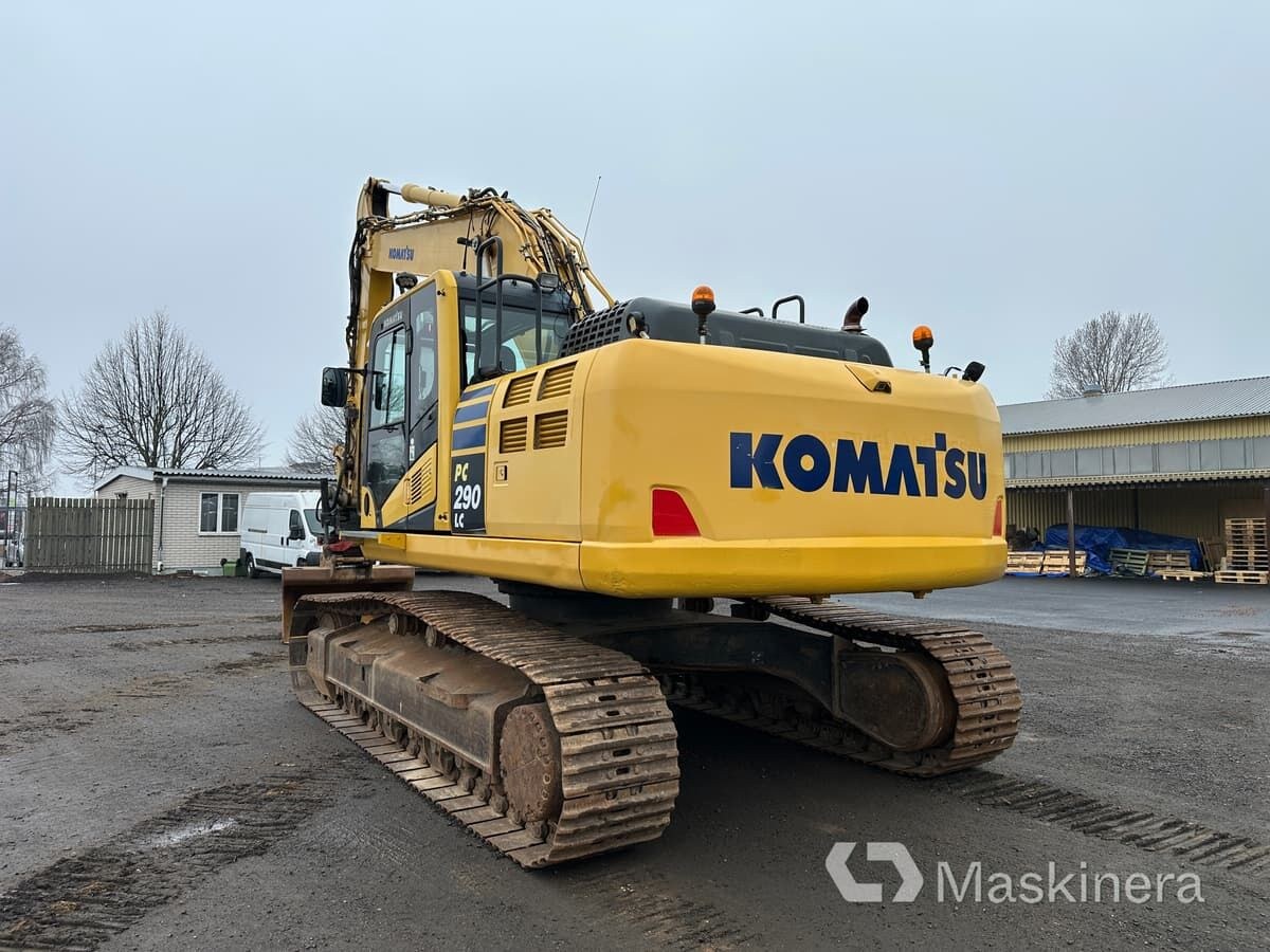 2015 Komatsu PC290LC-10 Crawler Excavator 2015 Komatsu PC290LC-10 Crawler Excavator