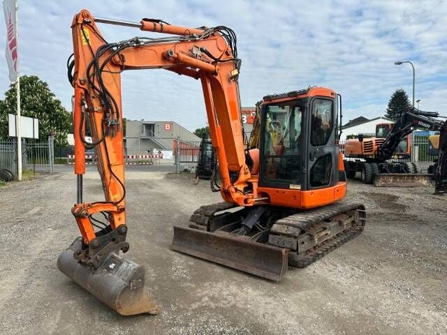 2015 Komatsu PC80MR-3 Mini Excavator