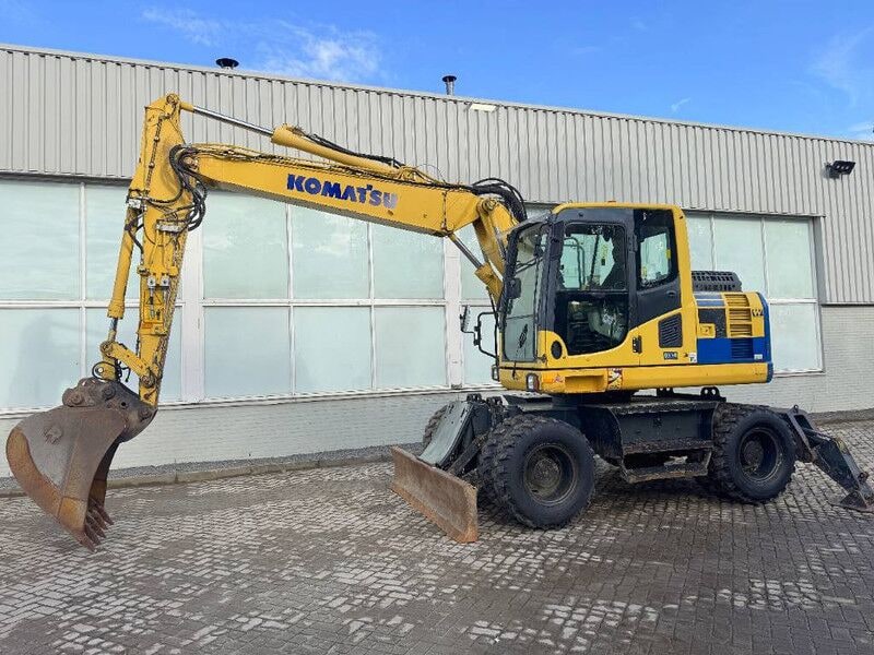 2015 Komatsu PW148-8 Wheel Excavator 2015 Komatsu PW148-8 Wheel Excavator