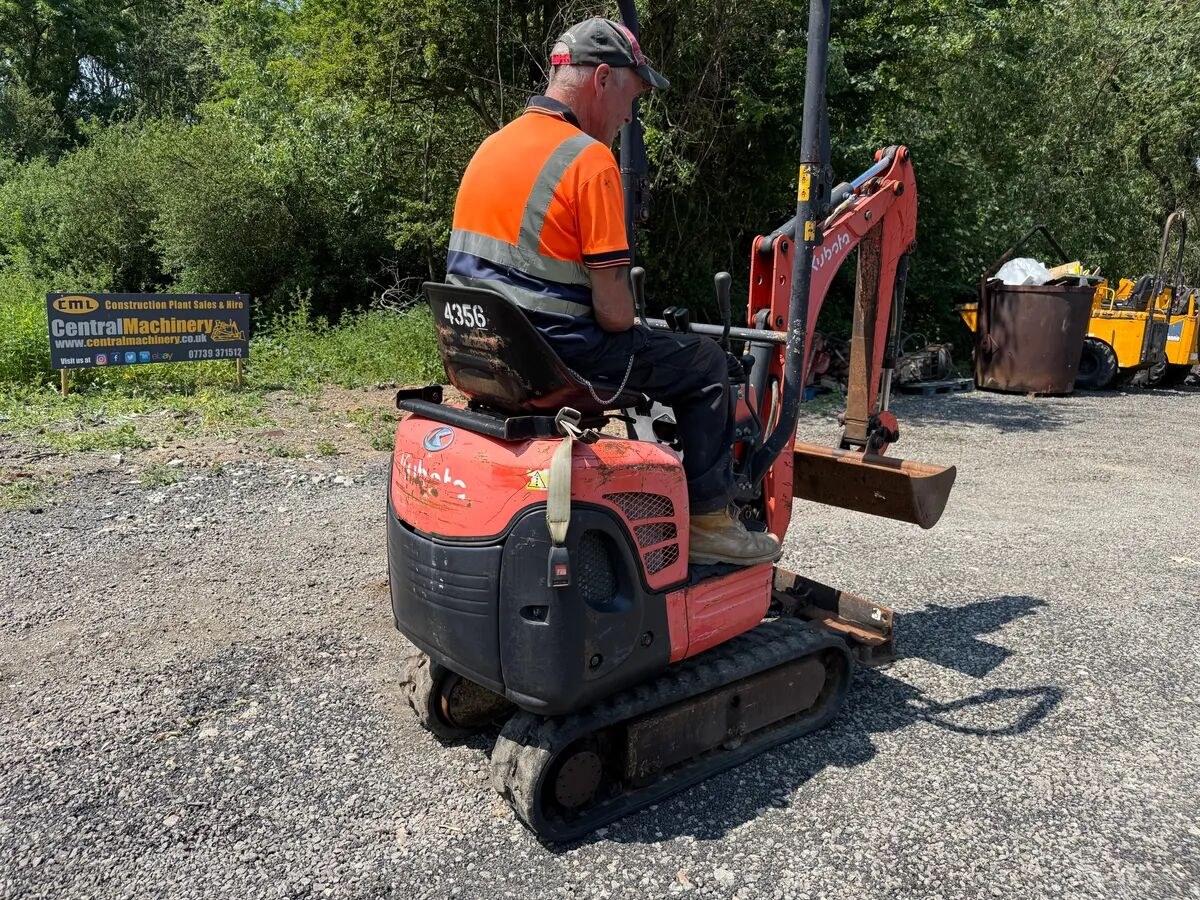 2015 Kubota 008-3 Mini Excavator