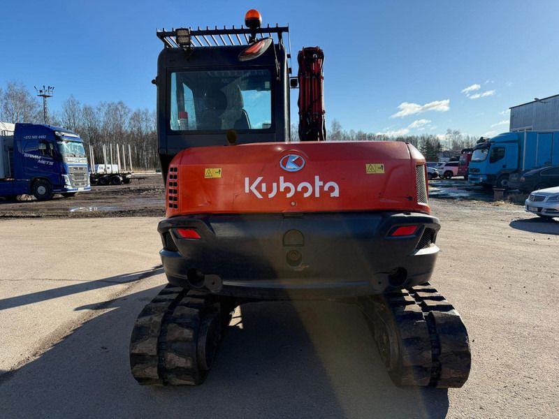 2015 Kubota KX080-4 Mini Excavator