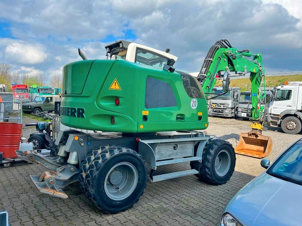 2015 Liebherr A 912 Wheel Excavator 2015 Liebherr A 912 Wheel Excavator