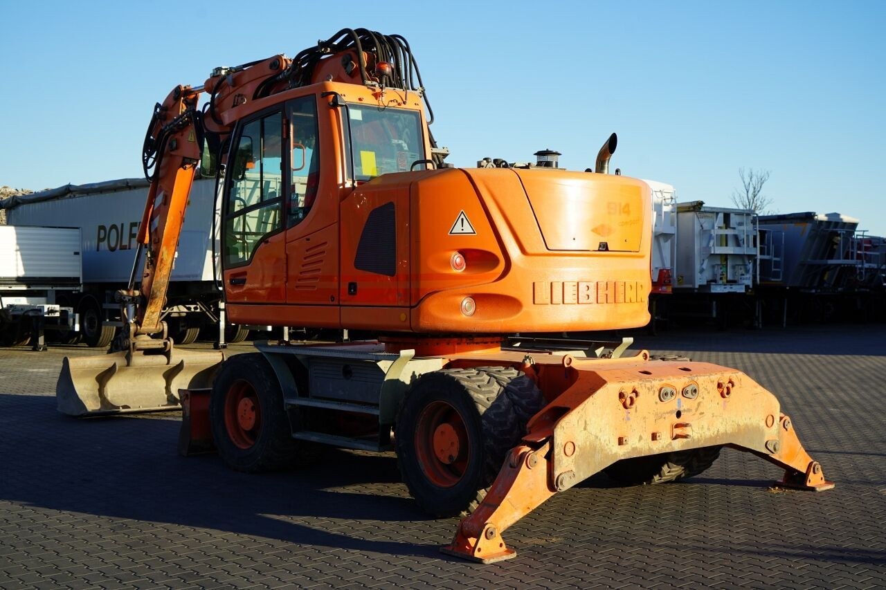 2015 Liebherr A 914 Wheel Excavator 2015 Liebherr A 914 Wheel Excavator