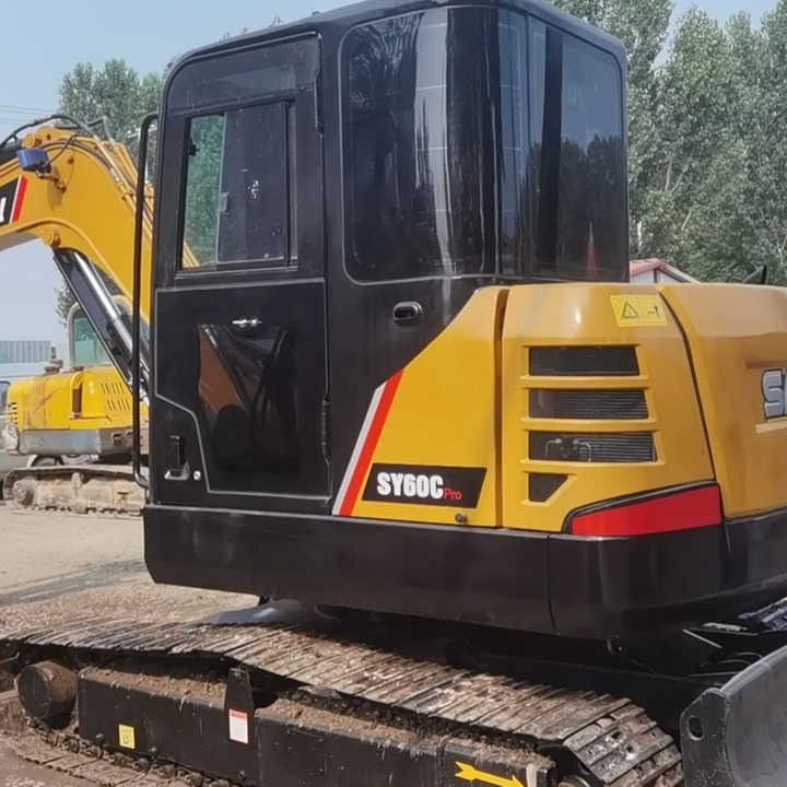 2015 Sany SY60C Mini Excavator 2015 Sany SY60C Mini Excavator