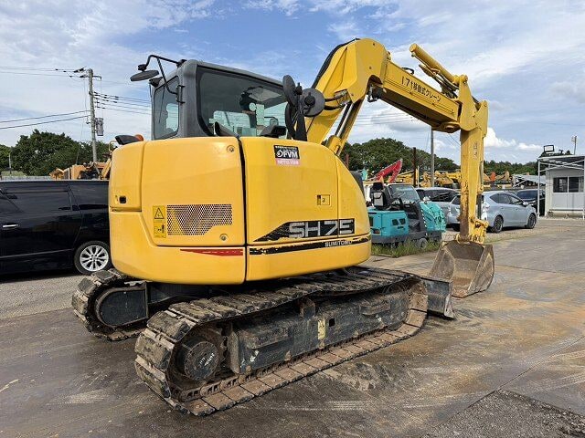 2015 Sumitomo SH75X-6A Crawler Excavator 2015 Sumitomo SH75X-6A Crawler Excavator