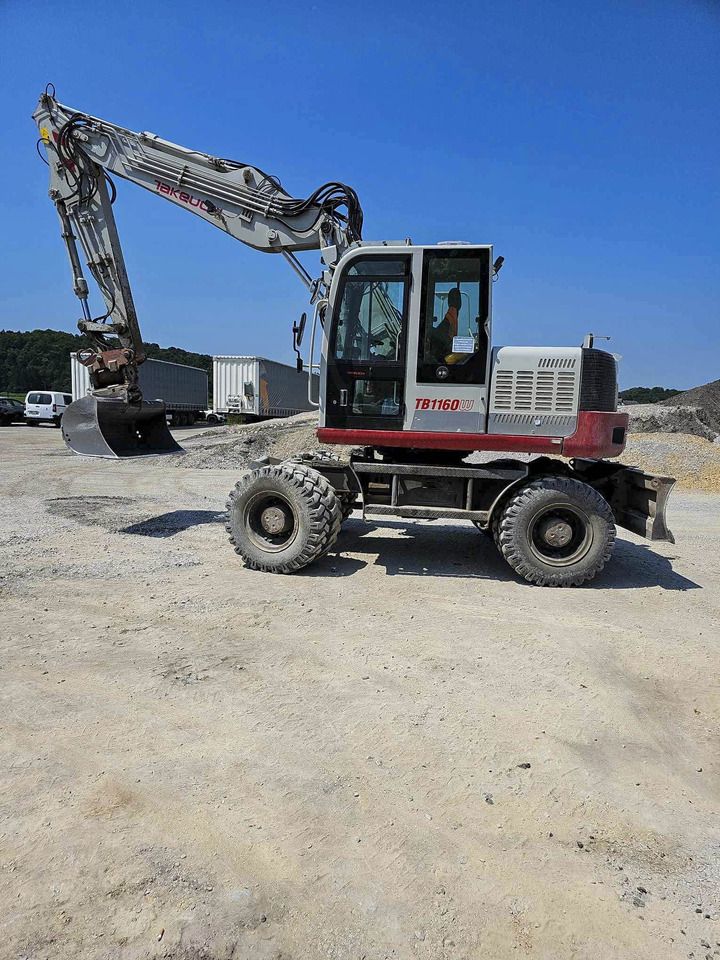 2015 Takeuchi TB1160W Wheel Excavator