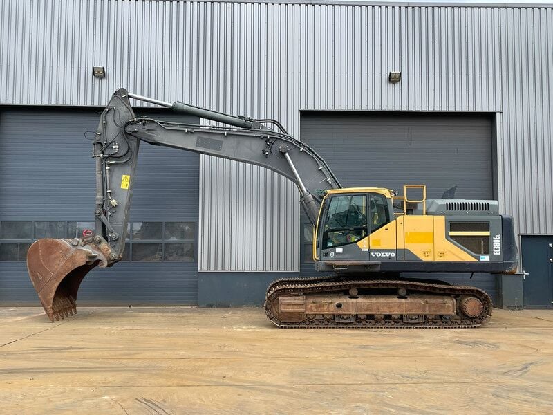 2015 Volvo EC380EL Crawler Excavator 2015 Volvo EC380EL Crawler Excavator