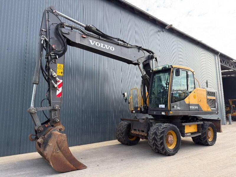 2015 Volvo EW180E Wheel Excavator 2015 Volvo EW180E Wheel Excavator