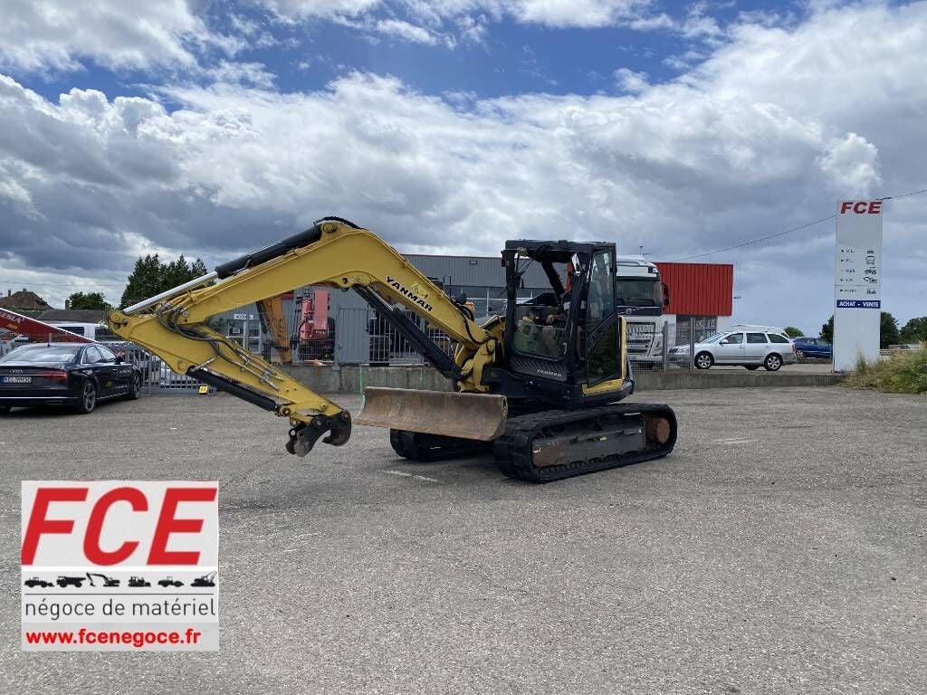 2015 Yanmar SV 100 Crawler Excavator 2015 Yanmar SV 100 Crawler Excavator