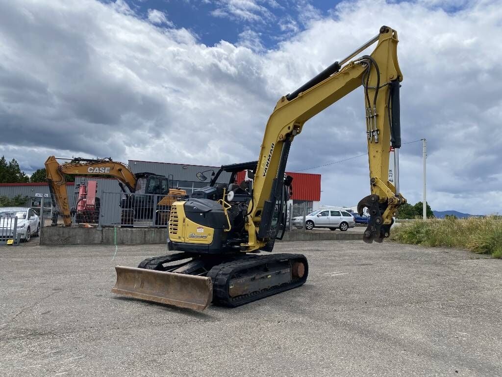 2015 Yanmar SV 100 Crawler Excavator 2015 Yanmar SV 100 Crawler Excavator