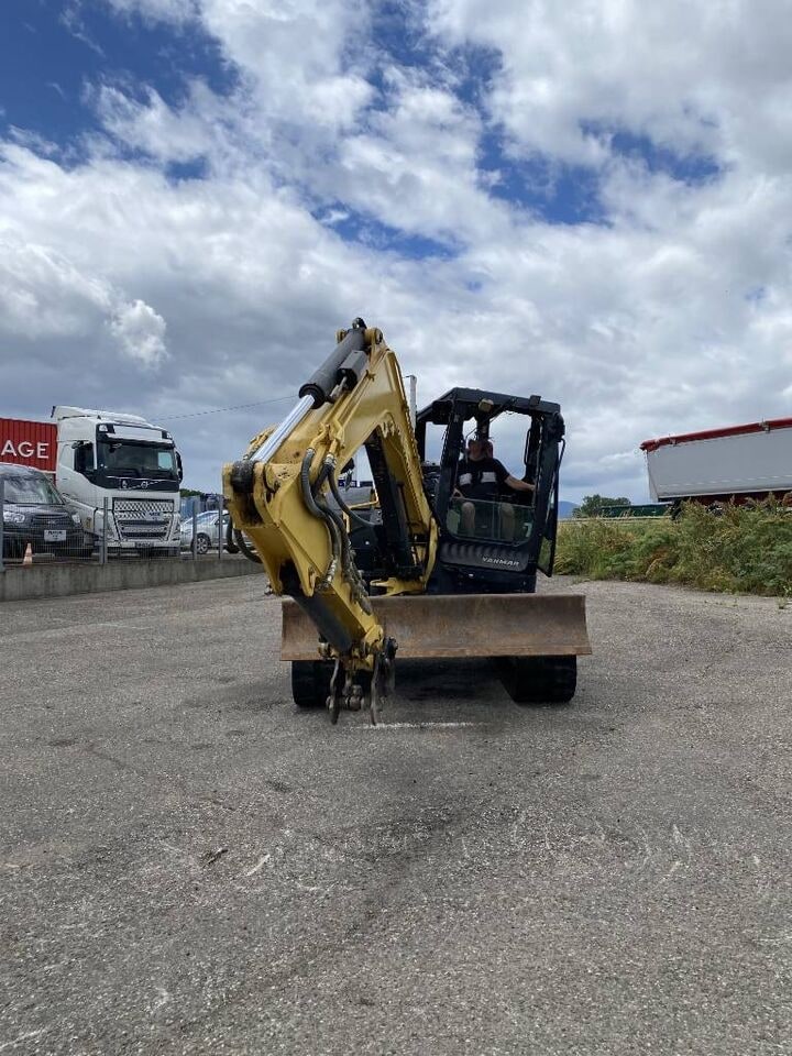 2015 Yanmar SV 100 Crawler Excavator 2015 Yanmar SV 100 Crawler Excavator