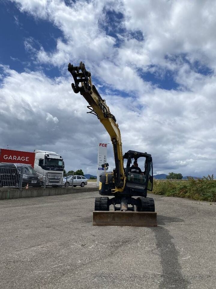 2015 Yanmar SV 100 Crawler Excavator 2015 Yanmar SV 100 Crawler Excavator