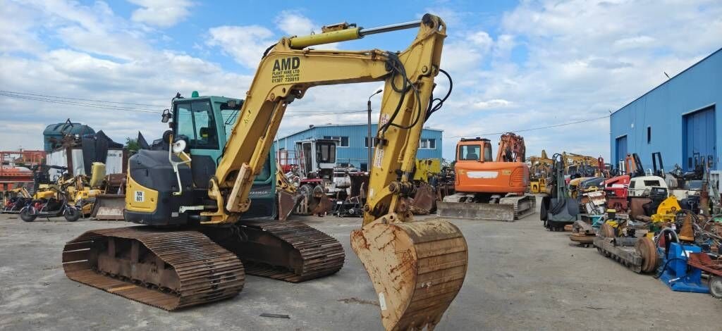 2015 Yanmar VIO80-1A Mini Excavator