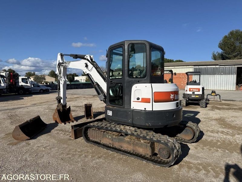 2016 Bobcat E50 Mini Excavator 2016 Bobcat E50 Mini Excavator