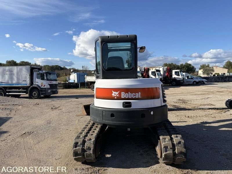 2016 Bobcat E50 Mini Excavator 2016 Bobcat E50 Mini Excavator