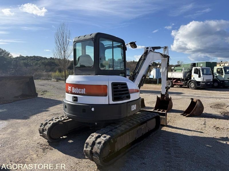 2016 Bobcat E50 Mini Excavator 2016 Bobcat E50 Mini Excavator