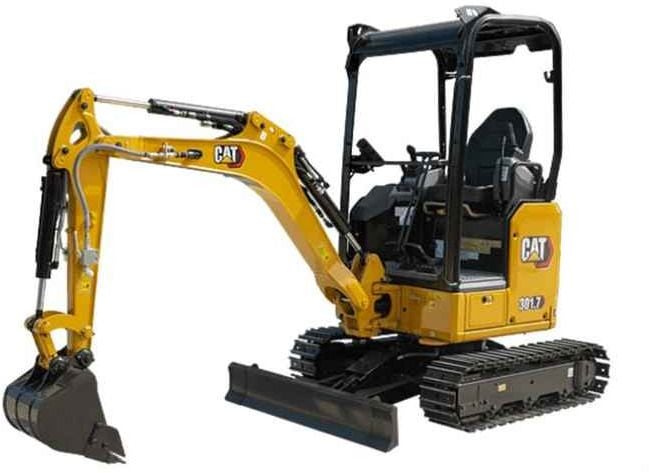 2016 Caterpillar 301.7CR Mini Excavator
