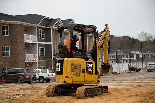 2016 Caterpillar 301.7CR Mini Excavator