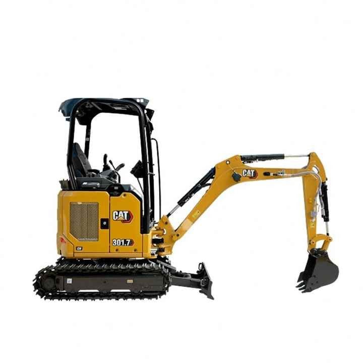 2016 Caterpillar 301.7CR Mini Excavator