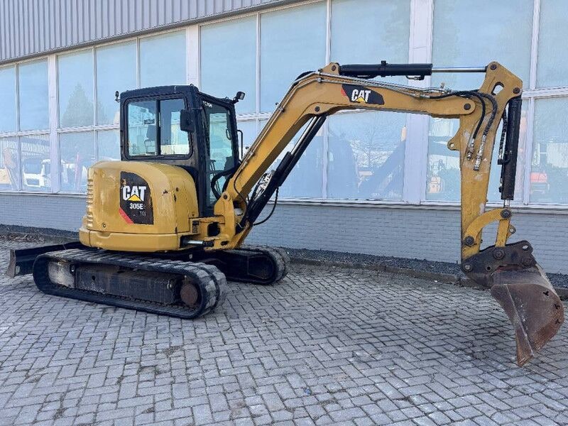 2016 Caterpillar 305E2 Mini Excavator
