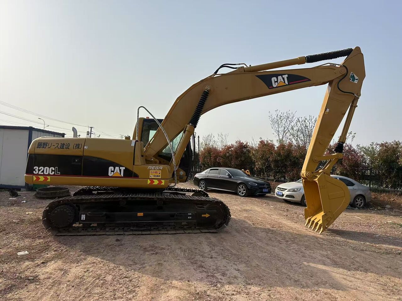 2016 Caterpillar 320CL Crawler Excavator