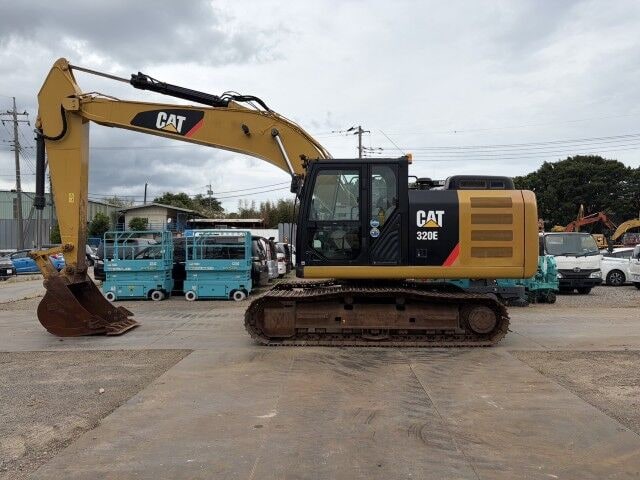 2016 Caterpillar 320E-2 Crawler Excavator 2016 Caterpillar 320E-2 Crawler Excavator
