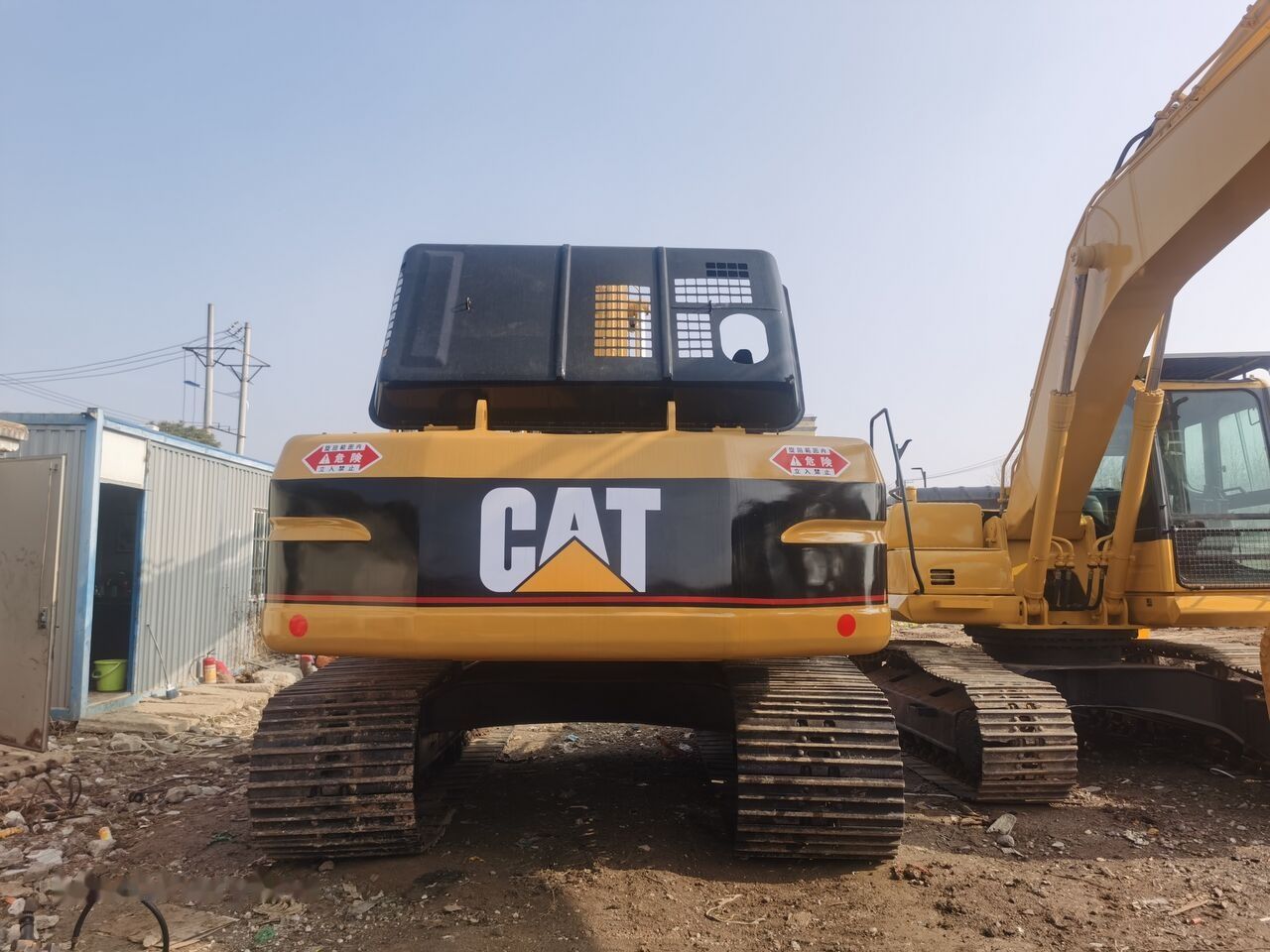2016 Caterpillar 325B Crawler Excavator