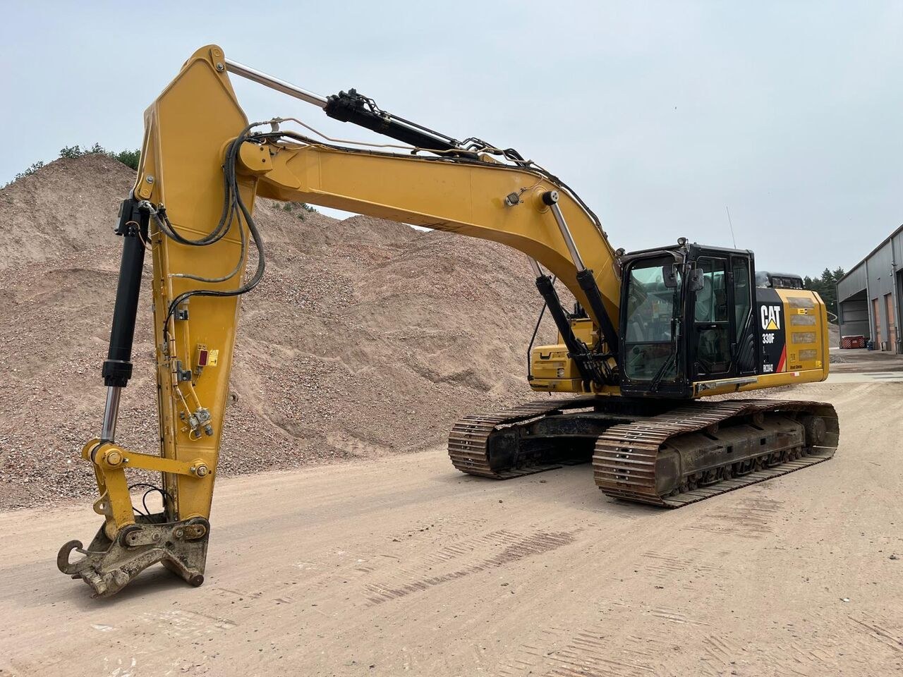 2016 Caterpillar 330FL Crawler Excavator 2016 Caterpillar 330FL Crawler Excavator