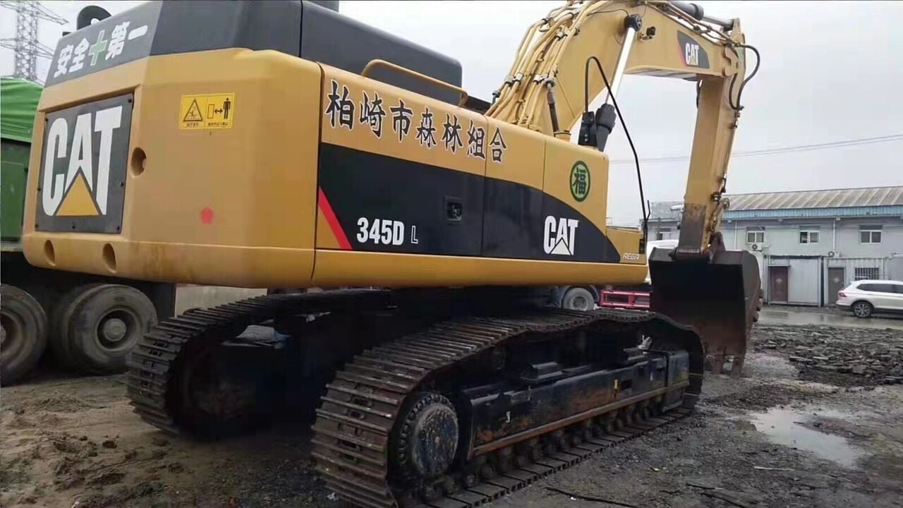 2016 Caterpillar 345DL Crawler Excavator