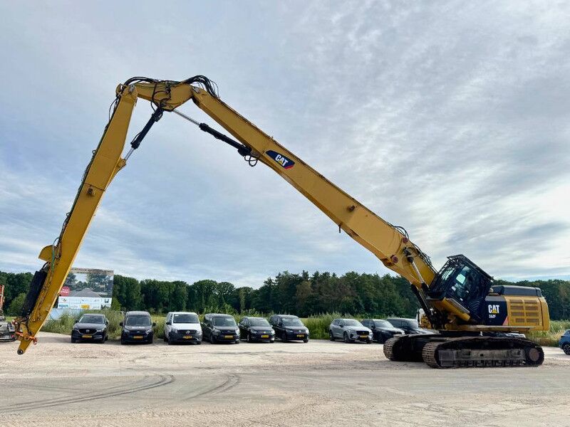 2016 Caterpillar 352F UHD Crawler Excavator