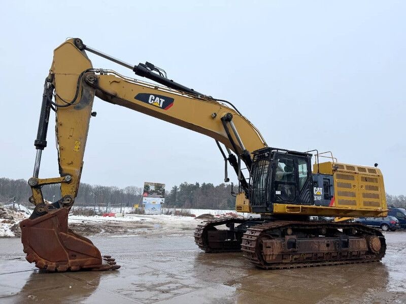 2016 Caterpillar 374FL Crawler Excavator 2016 Caterpillar 374FL Crawler Excavator