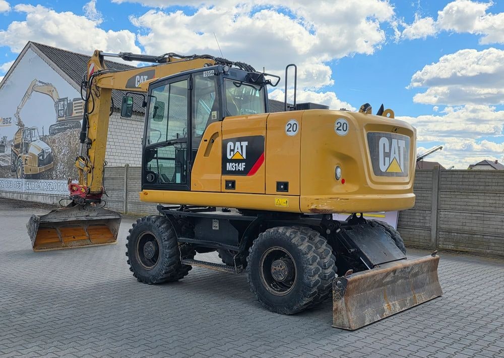 2016 Caterpillar M314F Wheel Excavator