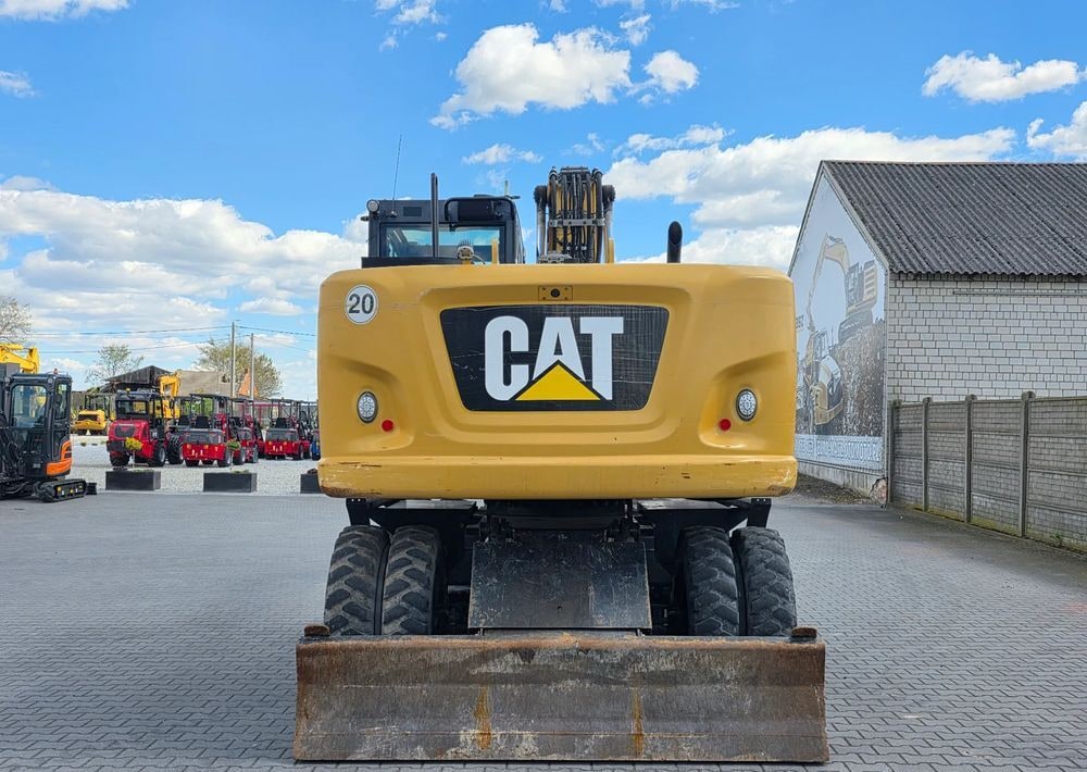 2016 Caterpillar M314F Wheel Excavator