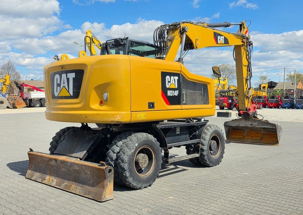 2016 Caterpillar M314F Wheel Excavator