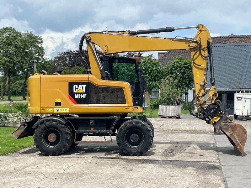 2016 Caterpillar M314F Wheel Excavator 2016 Caterpillar M314F Wheel Excavator