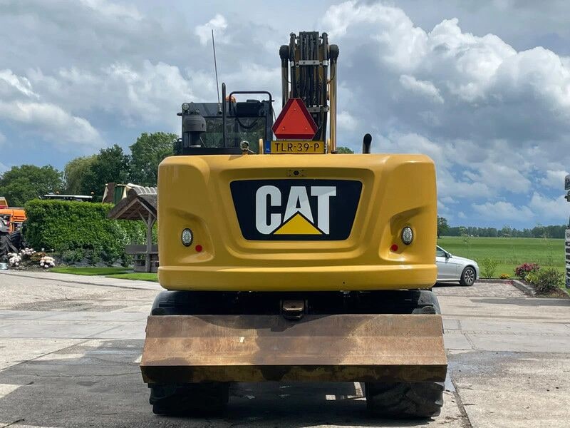2016 Caterpillar M314F Wheel Excavator 2016 Caterpillar M314F Wheel Excavator