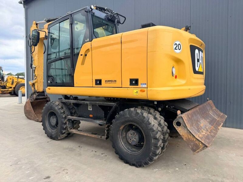 2016 Caterpillar M314F Wheel Excavator 2016 Caterpillar M314F Wheel Excavator