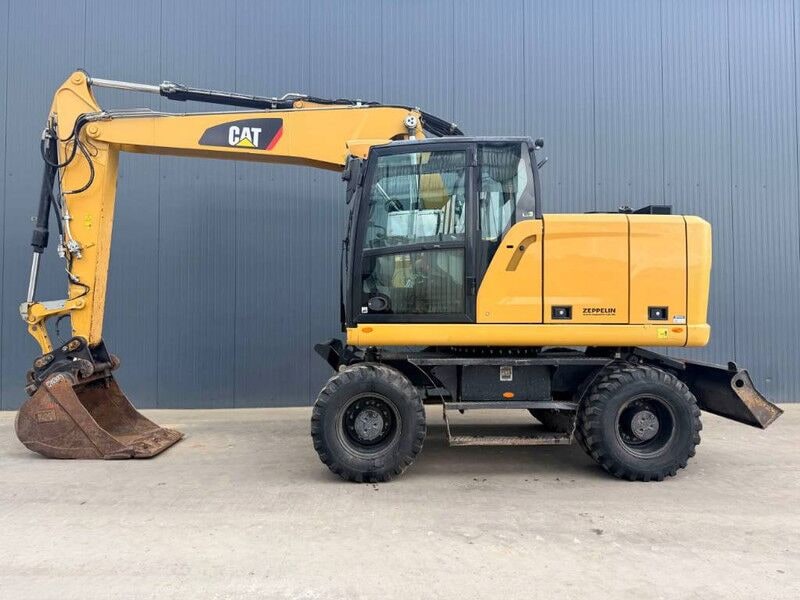2016 Caterpillar M314F Wheel Excavator 2016 Caterpillar M314F Wheel Excavator