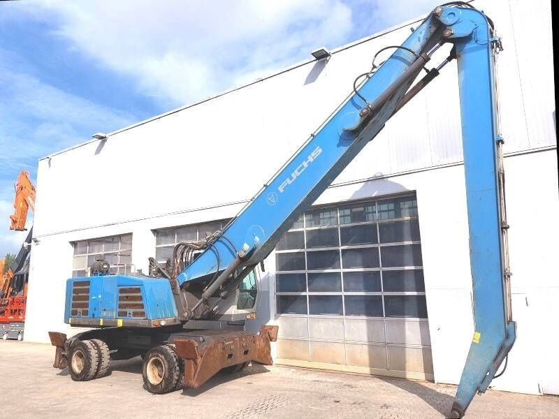 2016 Fuchs MHL 350 F Material Handler 2016 Fuchs MHL 350 F Material Handler