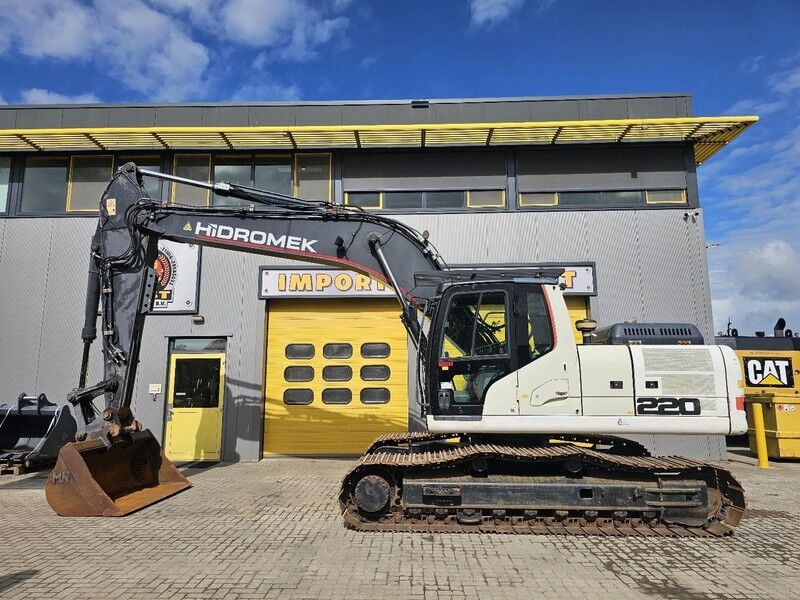 2016 Hidromek HMK220LC Crawler Excavator 2016 Hidromek HMK220LC Crawler Excavator