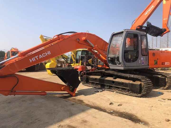 2016 Hitachi EX200 Crawler Excavator
