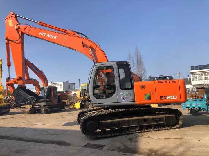 2016 Hitachi EX200 Crawler Excavator