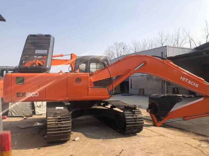 2016 Hitachi EX200 Crawler Excavator