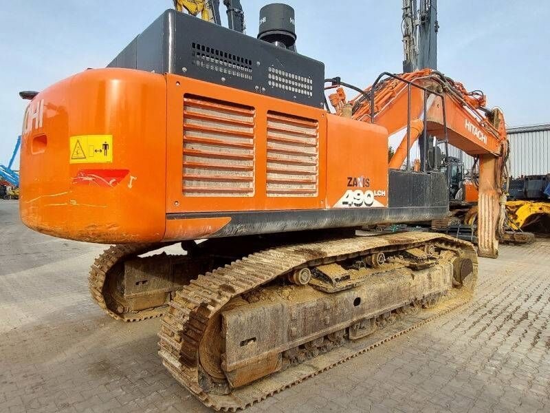 2016 Hitachi ZX 490 LCH-6 Crawler Excavator 2016 Hitachi ZX 490 LCH-6 Crawler Excavator