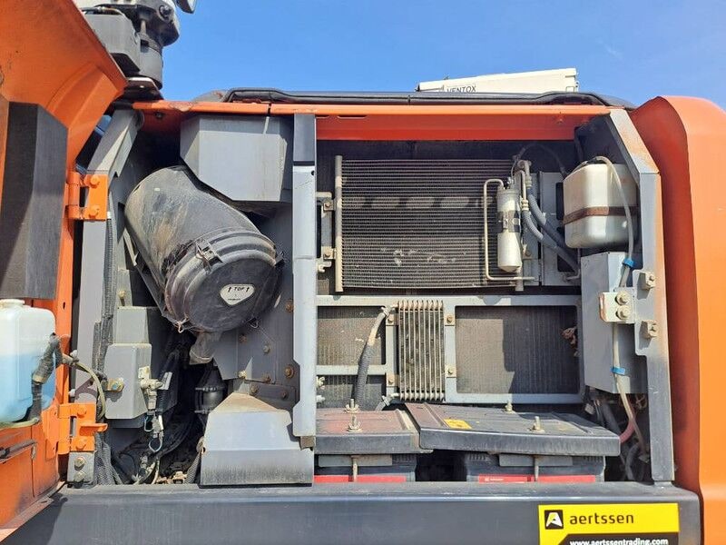 2016 Hitachi ZX170W-5B Wheel Excavator 2016 Hitachi ZX170W-5B Wheel Excavator