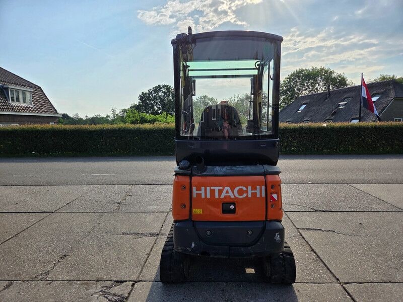 2016 Hitachi ZX18-3 CLR Mini Excavator 2016 Hitachi ZX18-3 CLR Mini Excavator