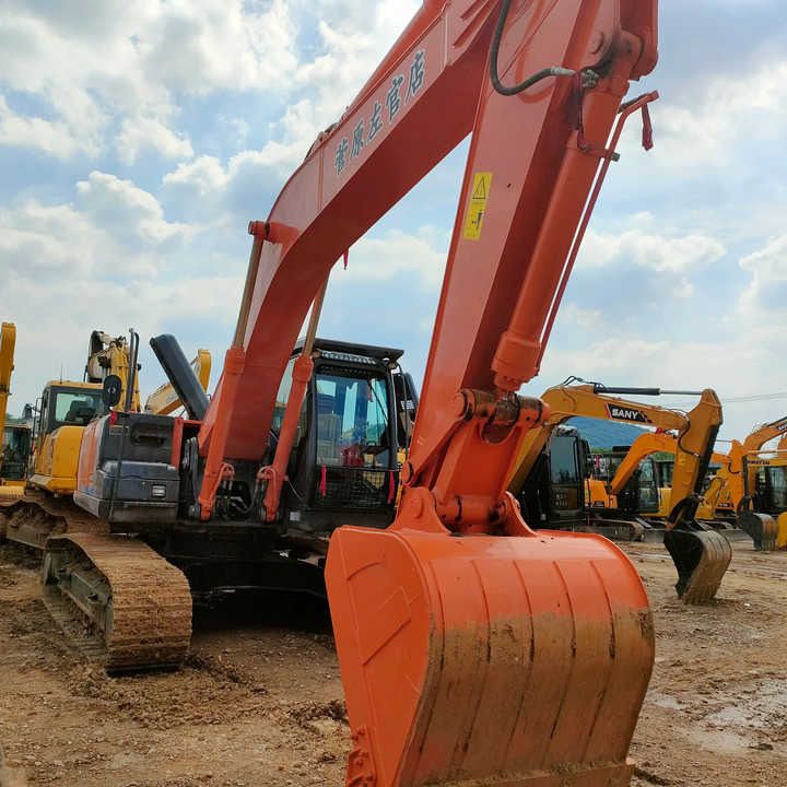 2016 Hitachi ZX240 Crawler Excavator
