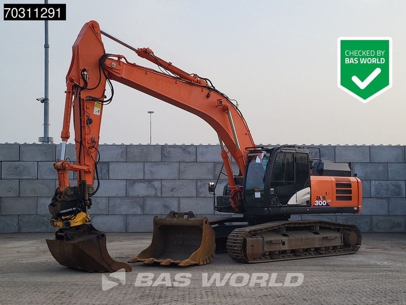 2016 Hitachi ZX300LC-6 Crawler Excavator
