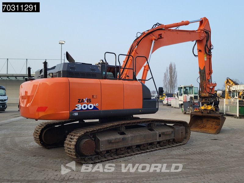 2016 Hitachi ZX300LC-6 Crawler Excavator